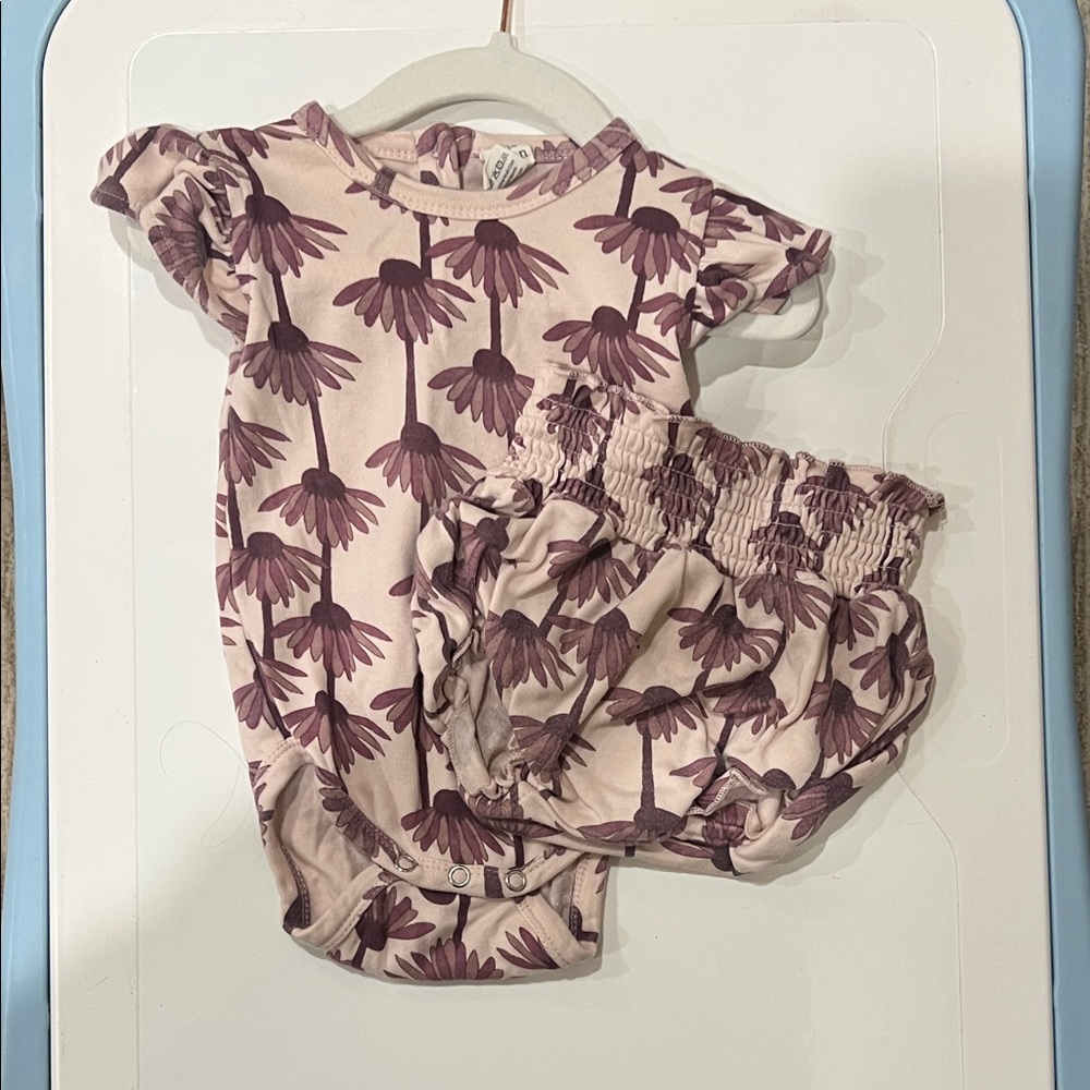 Kate Quinn Echinacea Print Outfit
